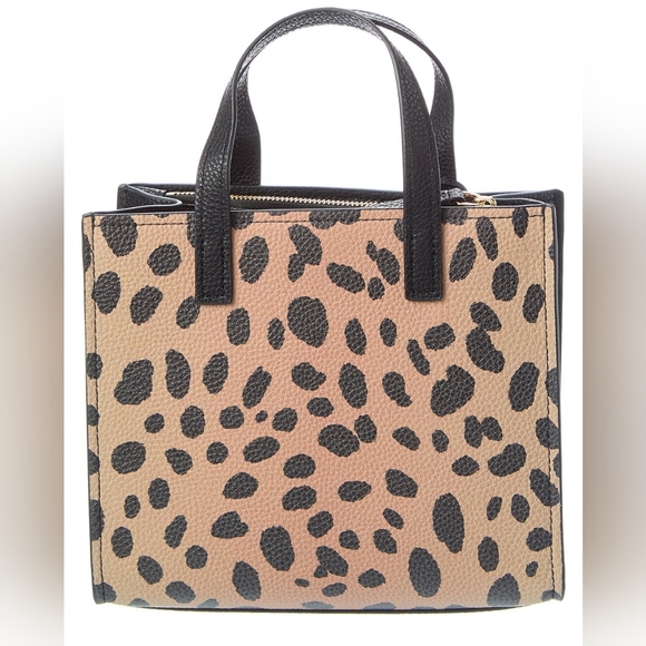 Marc Jacobs Mini Cheetah Bold Grind Leather Tote - Picture 5 of 14